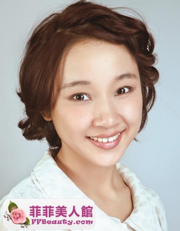 簡單短髮編髮美麗惹桃花-美髮館