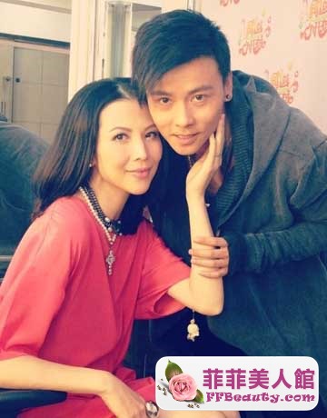 張晉蔡少芬情侶髮型秀-美髮館