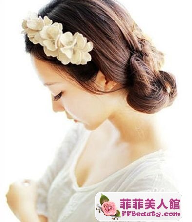韓國女生最愛甜美髮飾髮型-美髮館