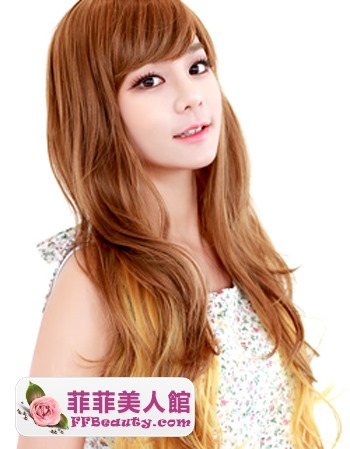 夏季個性染髮顏色盤點-美髮館