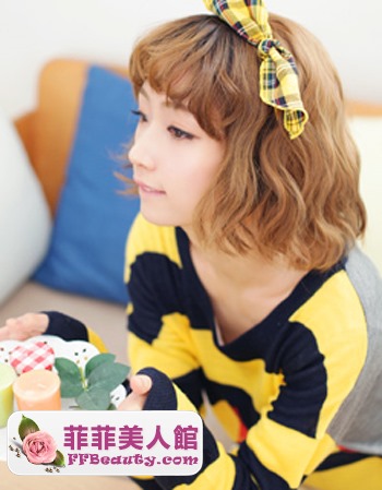 甜美短髮 嬌俏可愛隨意打造-美髮館