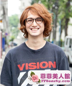 最新男生髮型帥氣演繹時尚-美髮館