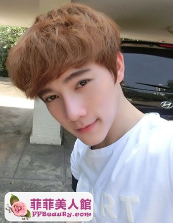 男生如何讓頭髮變蓬松-美髮館