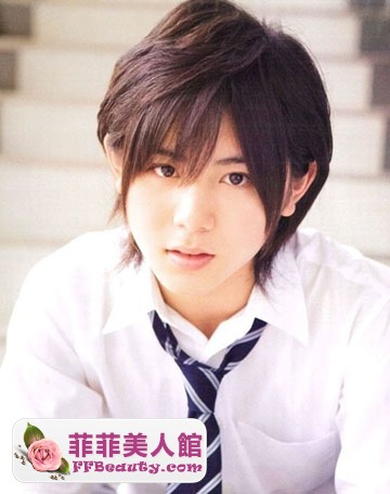 日本小正太山田涼介萌帥髮型盤點-美髮館