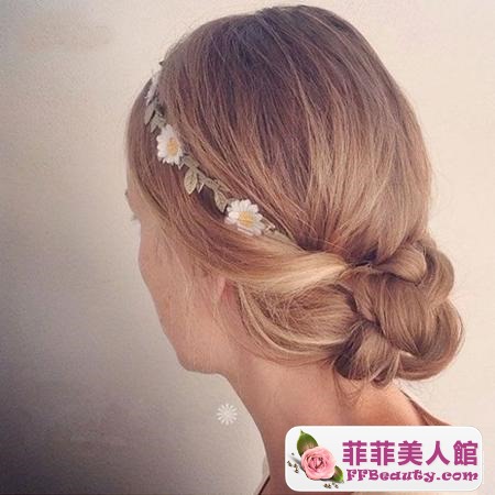 森系新娘編髮教程 淑女小清新-美髮館