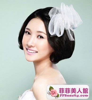 最新韓式新娘髮型如公主般唯美-美髮館