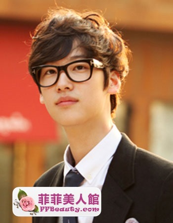 潮男髮型 做魅力男人-美髮館