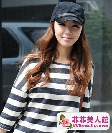 胖圓臉中分臉型修顏最佳-美髮館