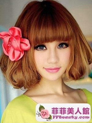 夏季短髮  讓你輕松瘦臉減齡-美髮館