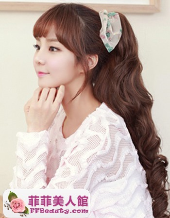 玩轉百變馬尾辮 清涼一夏-美髮館