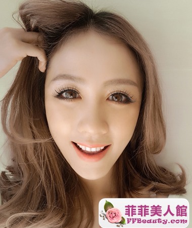 中分髮型 搞定胖圓臉變身女神-美髮館