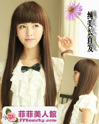 經典純美長直髮 盡顯溫婉-美髮館