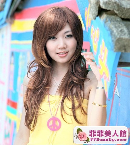 6款乖巧碎碎齊瀏海可愛髮型圖片-美髮館