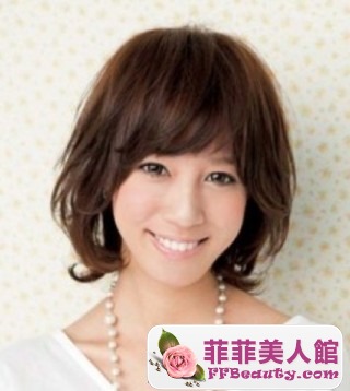 適合各種臉型的瘦臉髮型圖片-美髮館