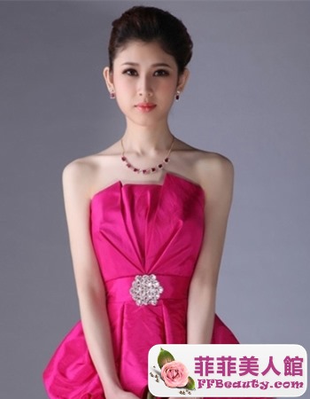 時尚精致伴娘髮型-美髮館