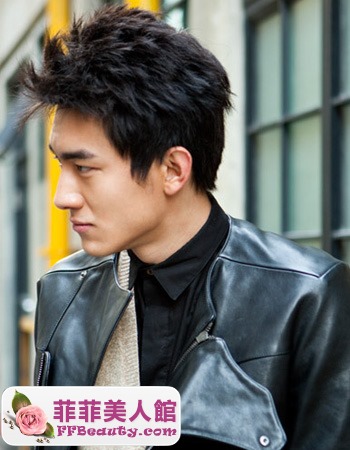 林更新叛逆男孩青春率真-美髮館