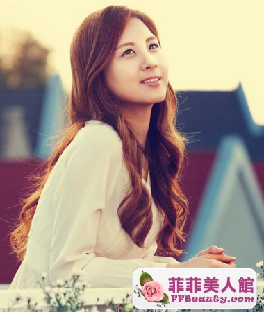 韓式甜美波浪卷髮推薦-美髮館