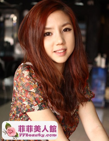 中長髮燙髮 凸顯無限女人味-美髮館