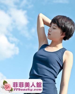 夏季短髮時尚顯清爽-美髮館
