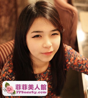簡約直髮  簡單大方氣質優雅-美髮館