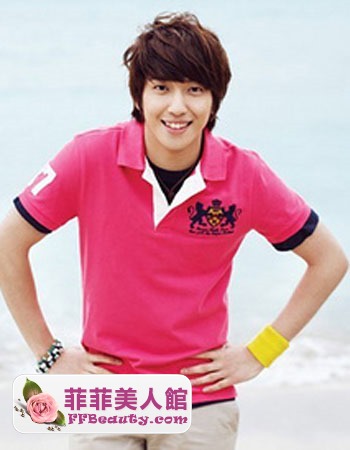 韓國美男鄭容和髮型百變造型-美髮館