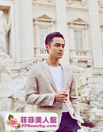 明道簡約露額短髮 紳士優雅-美髮館
