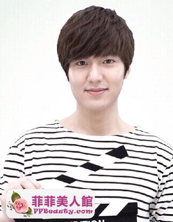 李敏鎬板栗頭髮型時尚又個性-美髮館