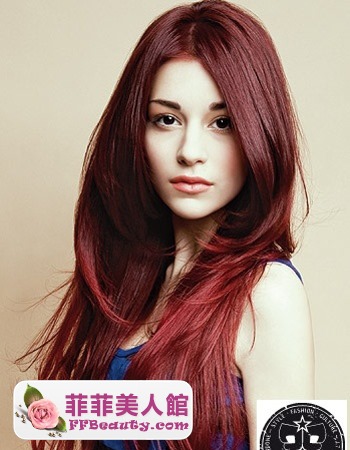 染髮營造春夏繽紛 彩色頭髮很搶眼-美髮館