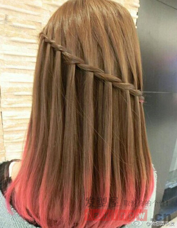 時尚前衛漸變色 挑戰獨特個性-美髮館