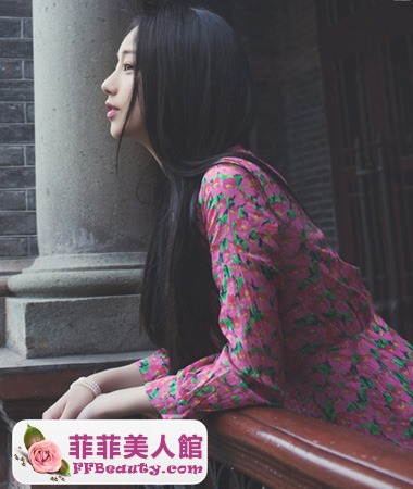 直髮髮型 不動刀輕松瘦臉-美髮館