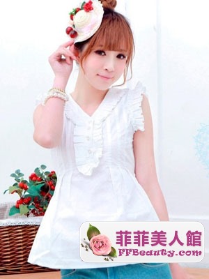 女生髮量少怎么盤丸子頭-美髮館