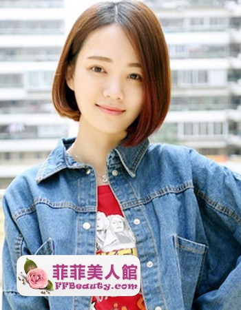 時尚必備髮型 女生波波頭髮型-美髮館