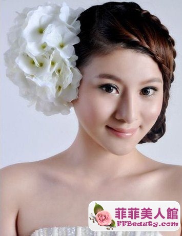 韓式新娘髮型 韓式新娘髮型扎法-美髮館