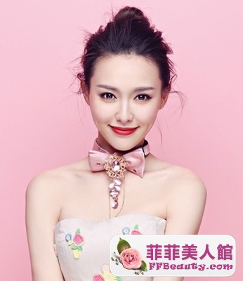 宴會髮型怎么梳 氣質盤髮變女神-美髮館