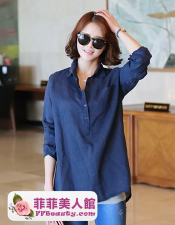 最流行的女生波波頭髮型-美髮館