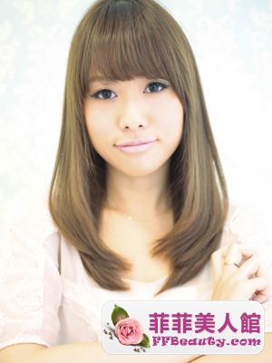 臉圓不是問題 燙髮變小臉美女-美髮館