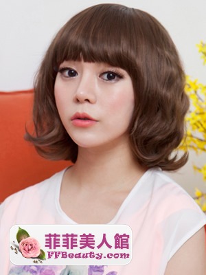 流行短髮 演繹鏗鏘玫瑰似水柔情-美髮館