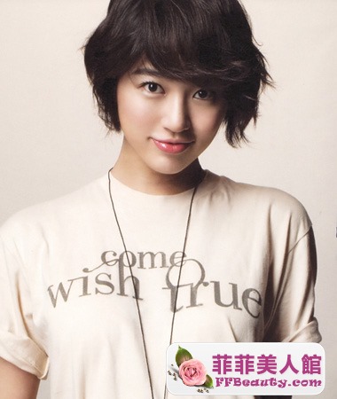 長臉型適合剪什么樣的短髮-美髮館