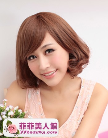 甜美蛋卷頭 打造華麗可愛氣質-美髮館