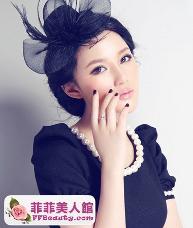 夏季必學清新盤髮 簡單優雅-美髮館