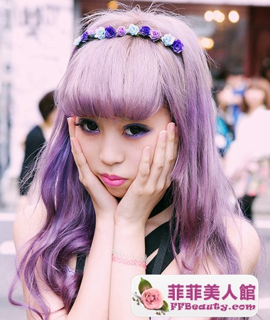 時尚日系風染髮顏色推薦-美髮館