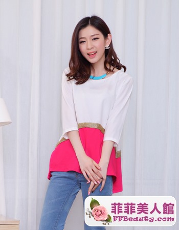 通勤栗色髮型 百變風格任你選-美髮館