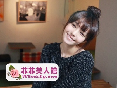 短髮丸子頭清爽一整夏-美髮館