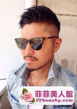 矮個男生個性髮型 秀出前衛范-美髮館