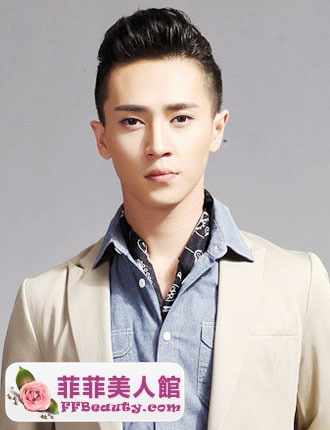 最受歡迎的職場男士髮型圖片-美髮館