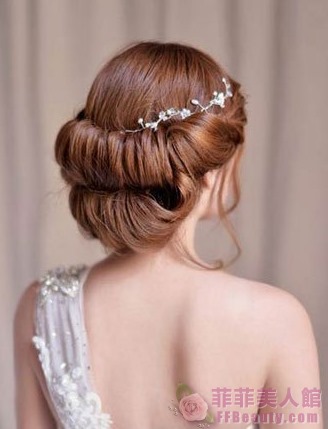 六款新娘髮型 做仙氣十足美嬌娘-美髮館