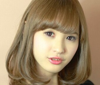 夏季圓臉 內扣梨花頭浪漫減齡-美髮館