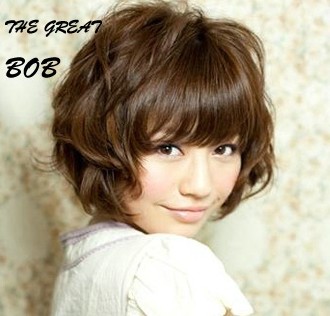 日系短髮 BOBO頭瘦臉恰到好處-美髮館