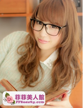 梨花頭 方臉mm的修顏法寶-美髮館