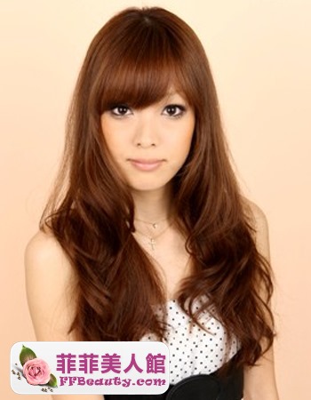 長臉最佳長卷髮 減齡也修顏-美髮館